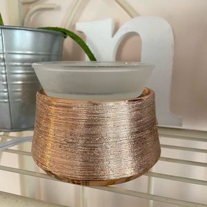 Etched Copper Element Warmer